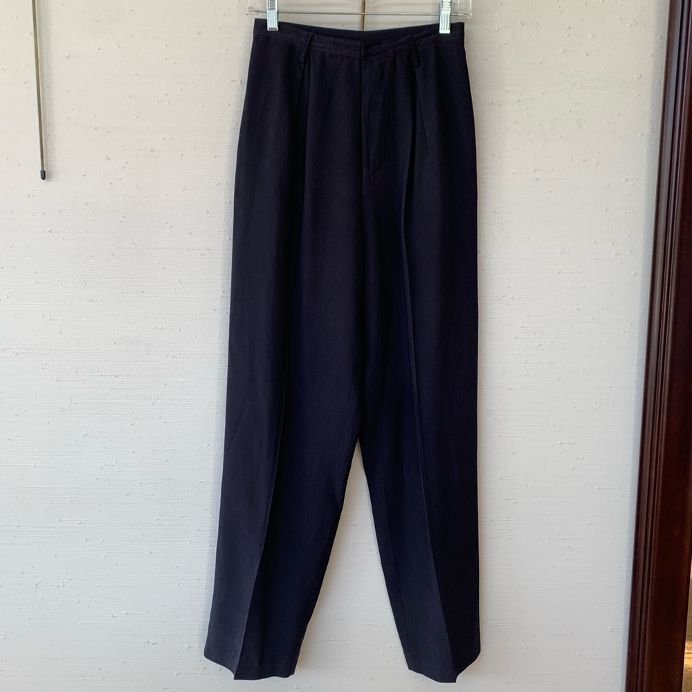 go>Silk Trousers